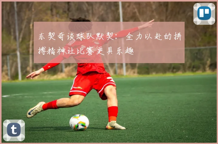 东契奇谈球队默契：全力以赴的拼搏精神让比赛更具乐趣